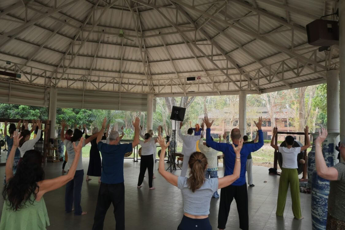 Sisäisen alkemian qigong-sarja Tao Garden 2026