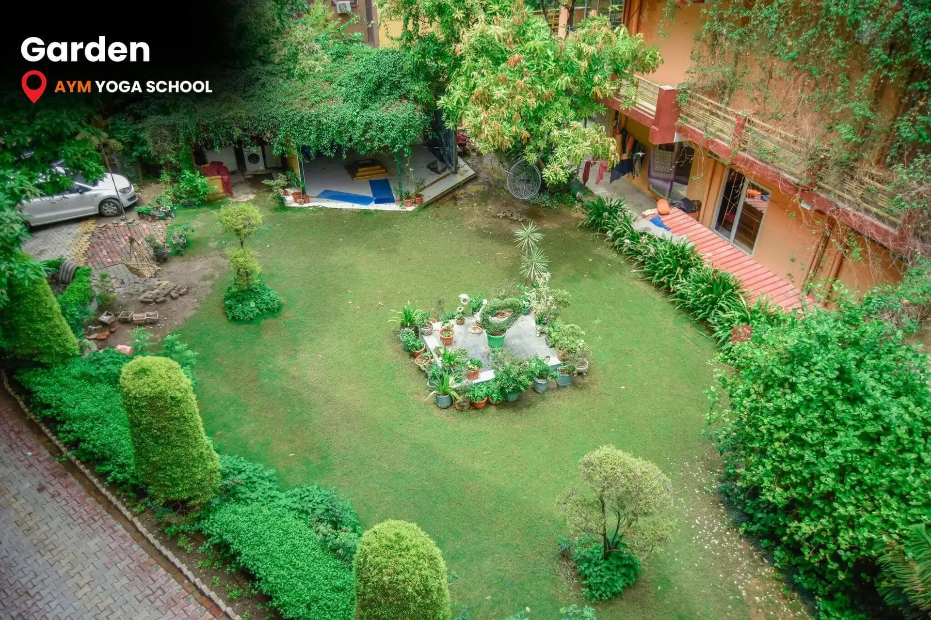 Ashtanga Vinyasa -joogaopettajakoulutuskurssi, Rishikesh, Intia