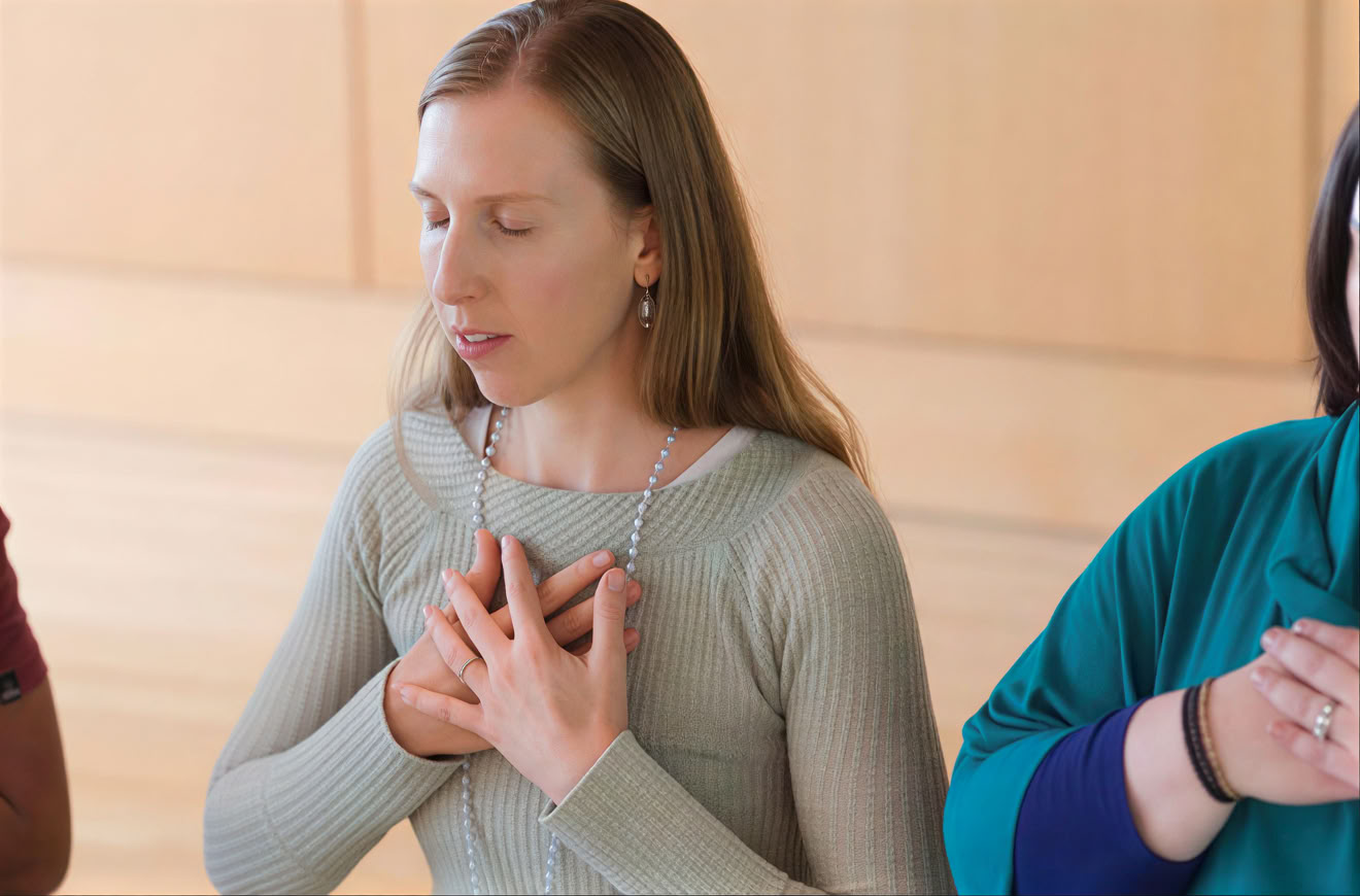 Liikkeessä tapahtuva meditaatio