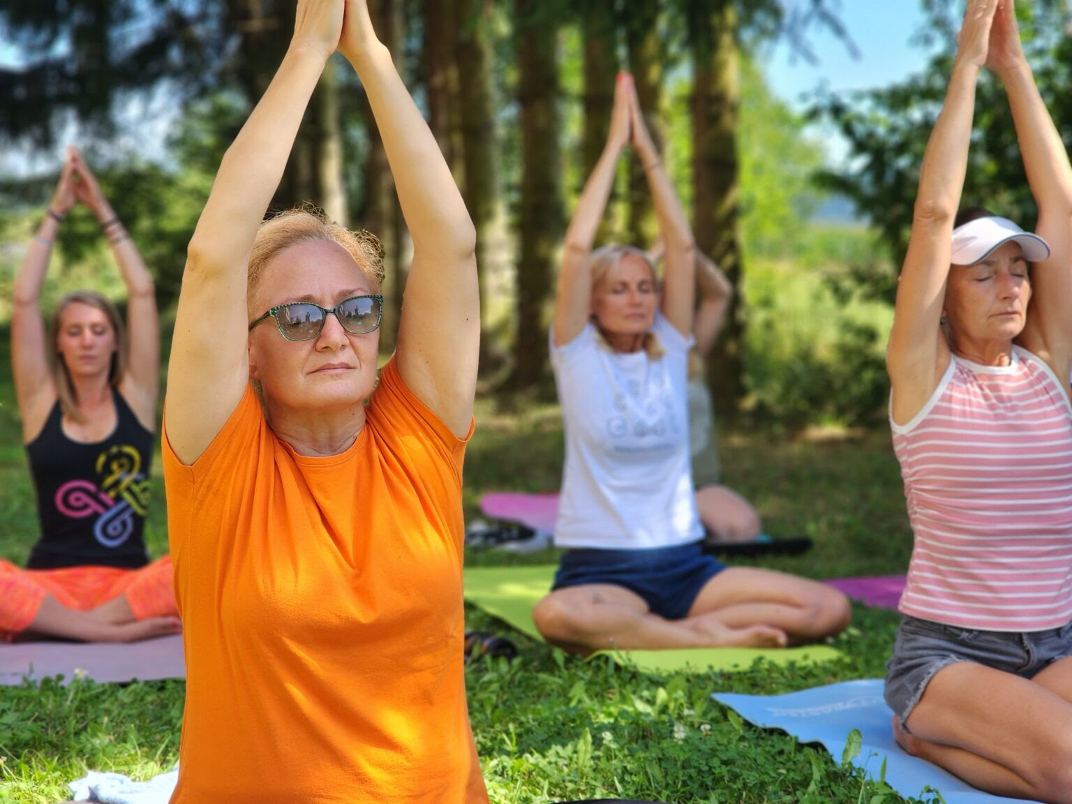 3 päivän kultainen meditaatiojoogaviikonloppu
