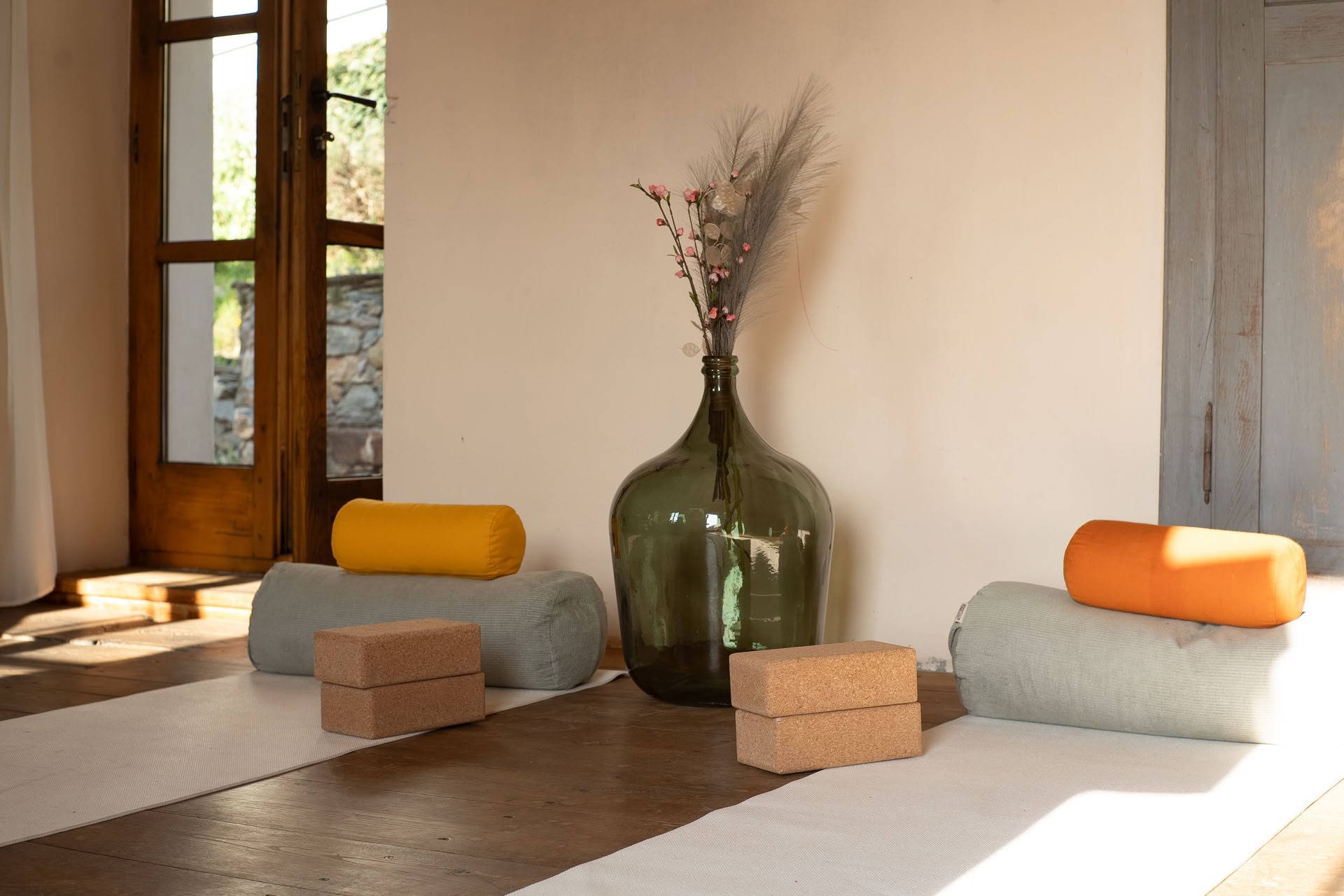 Vaellus, hengitysharjoitukset ja luonto