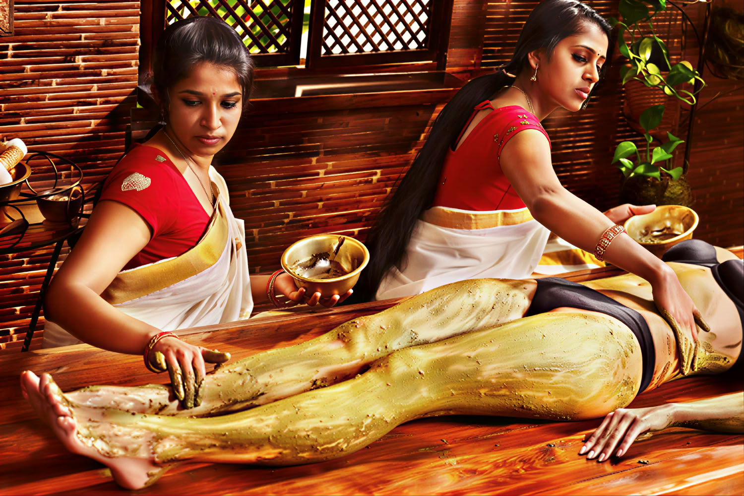 Keralan Panchakarma-retriitti
