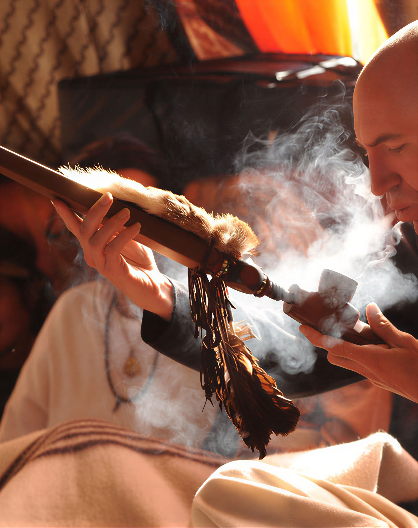 Ayahuasca-seremonia Pyhässä laaksossa