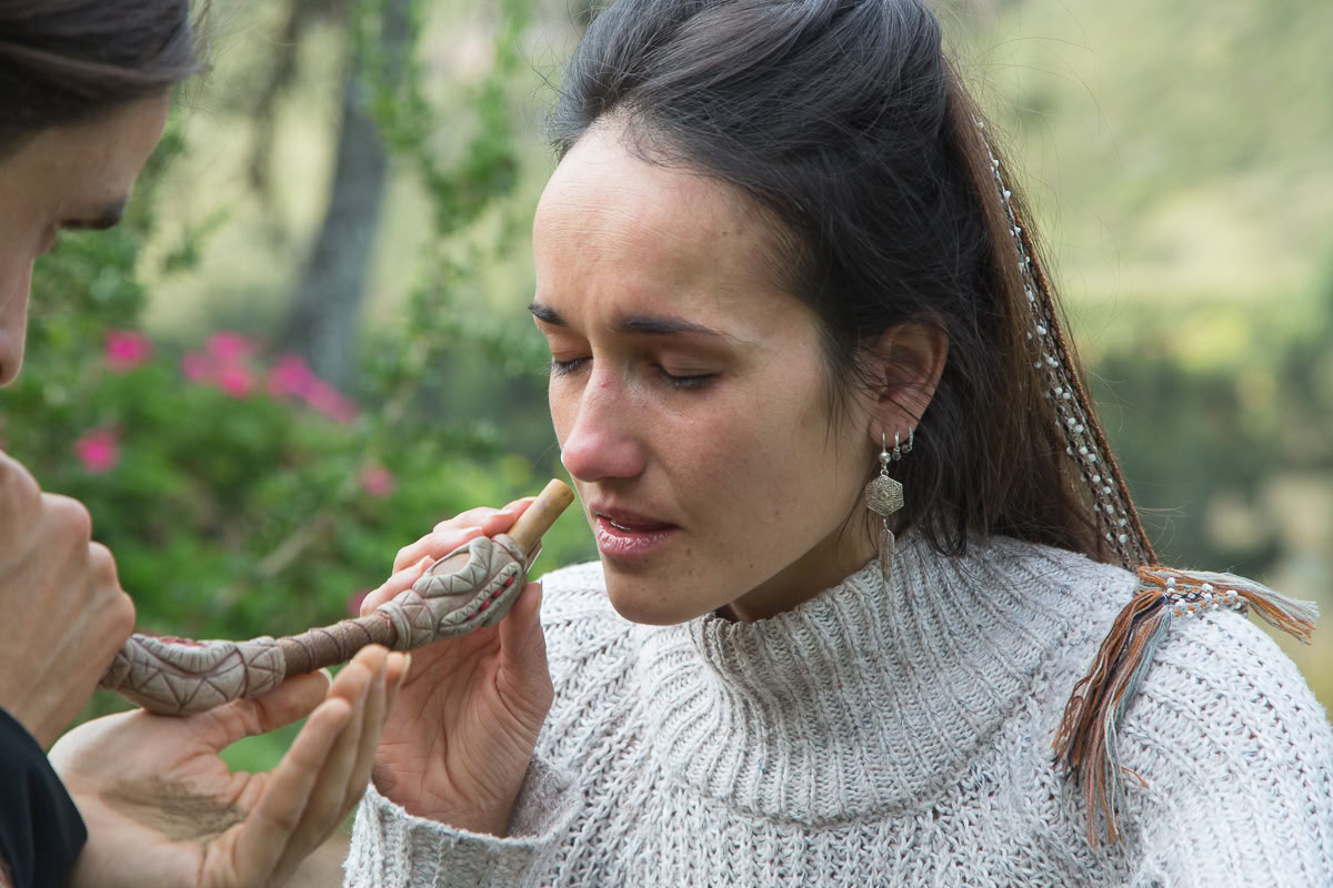 Ayahuasca-retriitti Pyhässä laaksossa