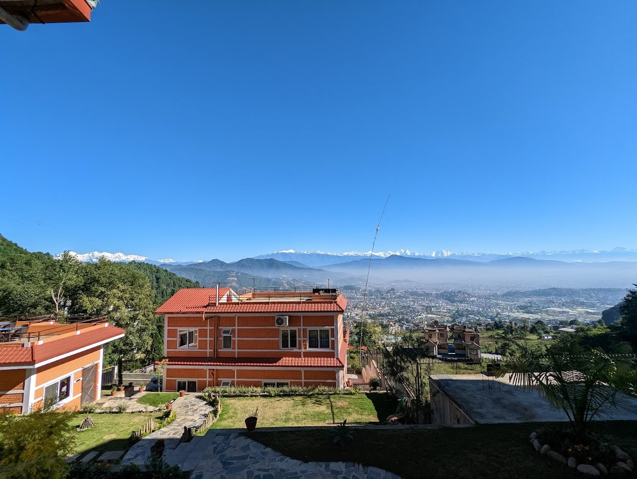 Hierontaterapiakurssi Nepalissa