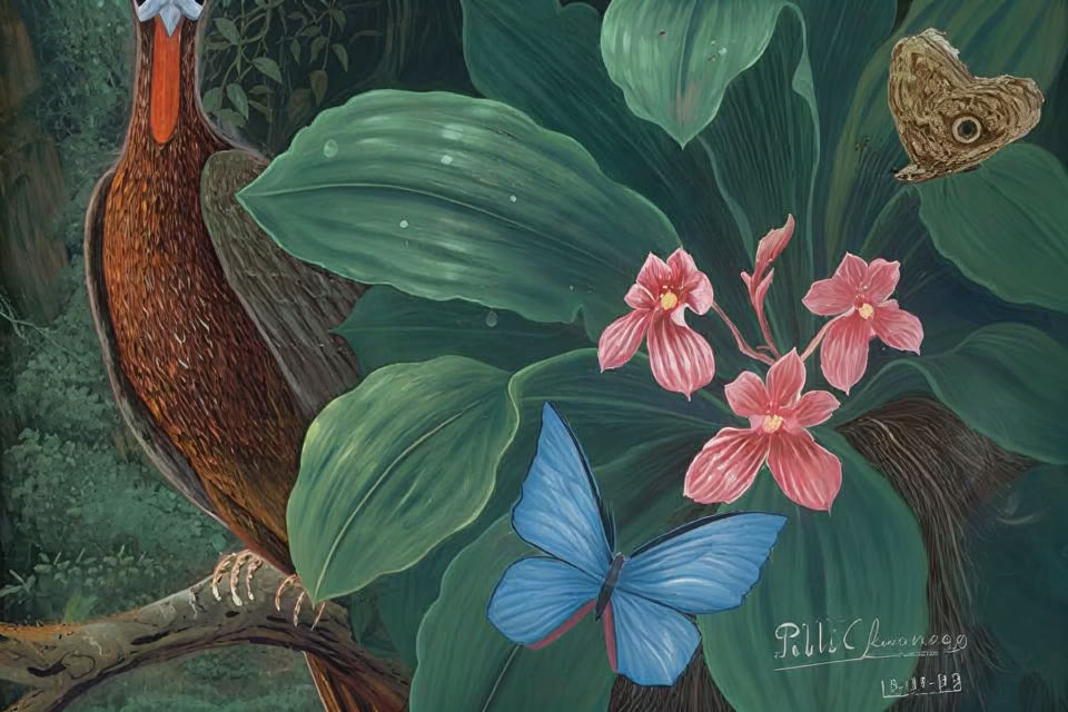24.–31. tammikuuta 2027 Ocean Forest Ecolodgessa