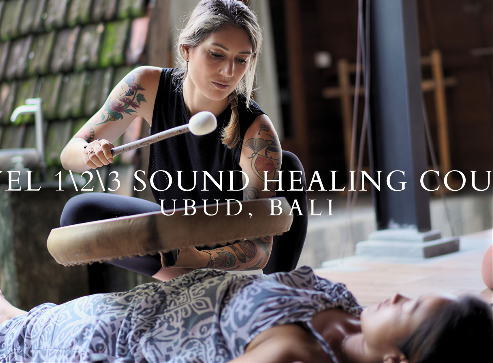 Paras reikihoitokurssi Canggussa, Balilla | Bali Yoga School