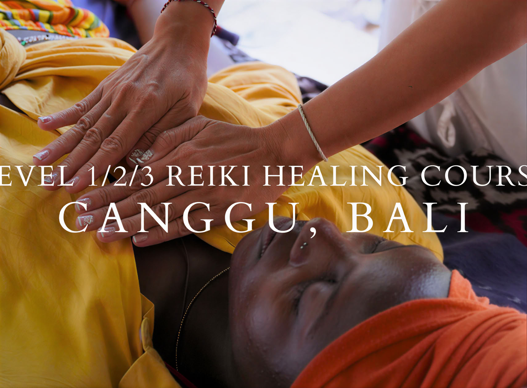 Paras reikihoitokurssi Canggussa, Balilla | Bali Yoga School