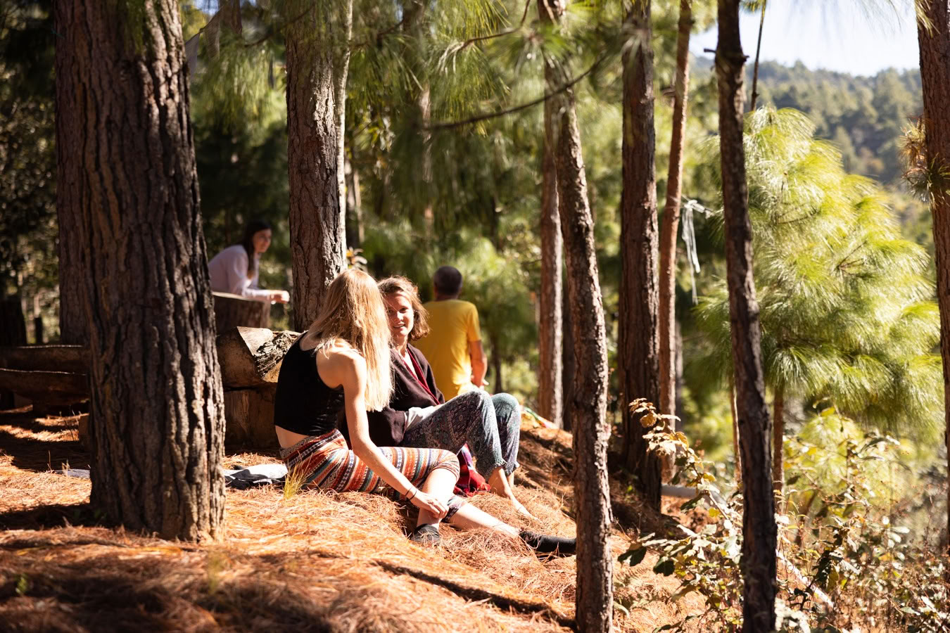 7 päivän hiljainen ei-dualistisen tantran meditaatioretriitti
