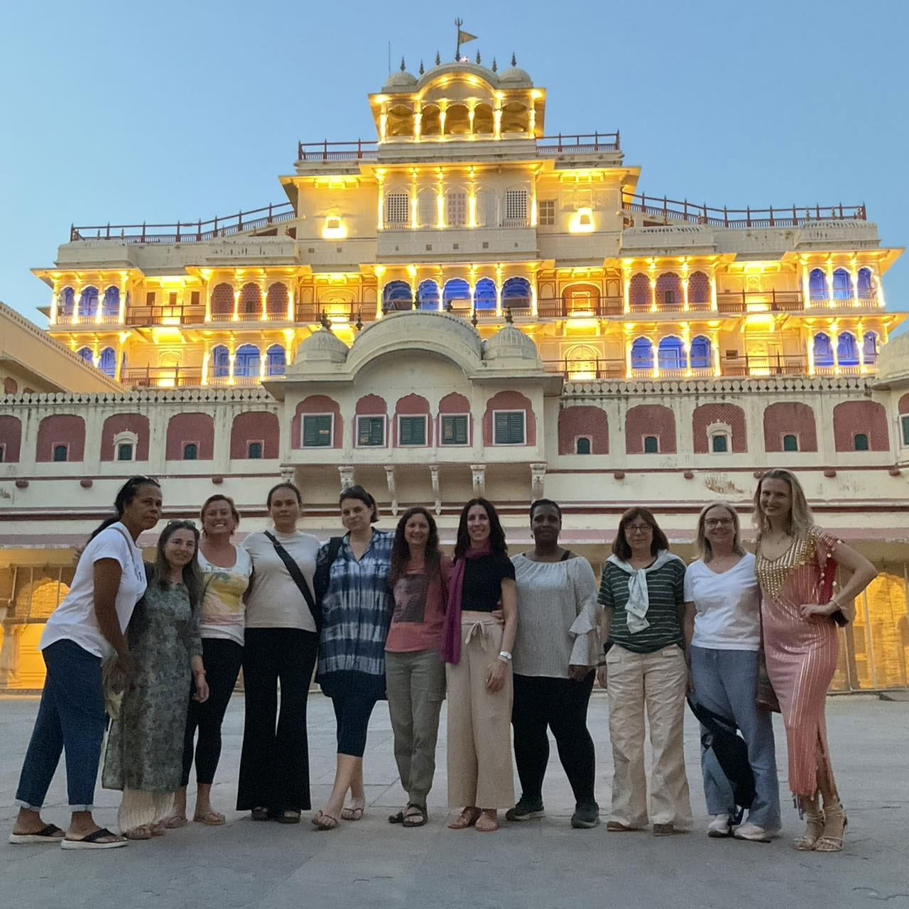 7 päivän hyvinvointijoogaretriitti Rishikeshissä, Intiassa