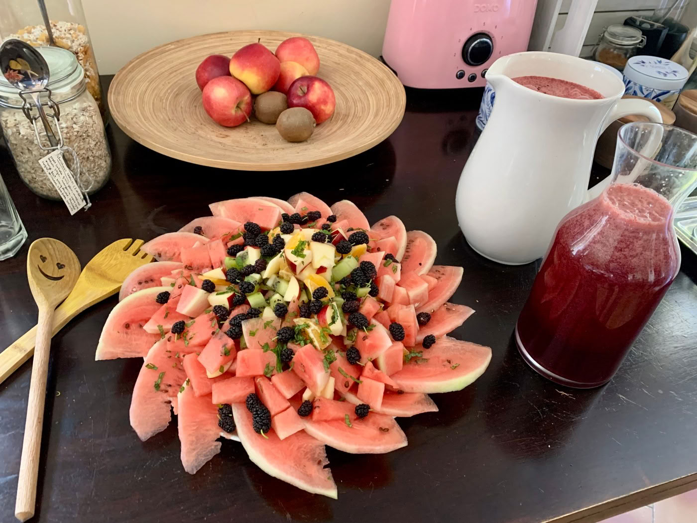 Detox-mehuretreat