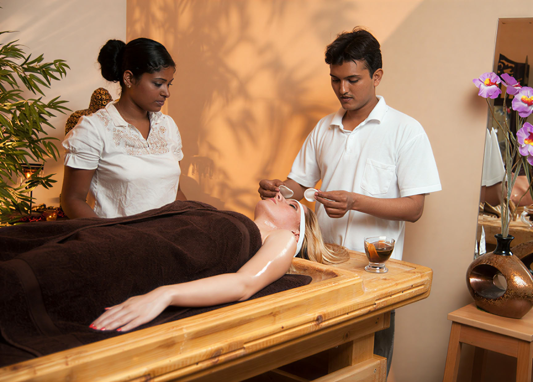 14 päivän joogatapahtuma ayurveda-hoidoilla