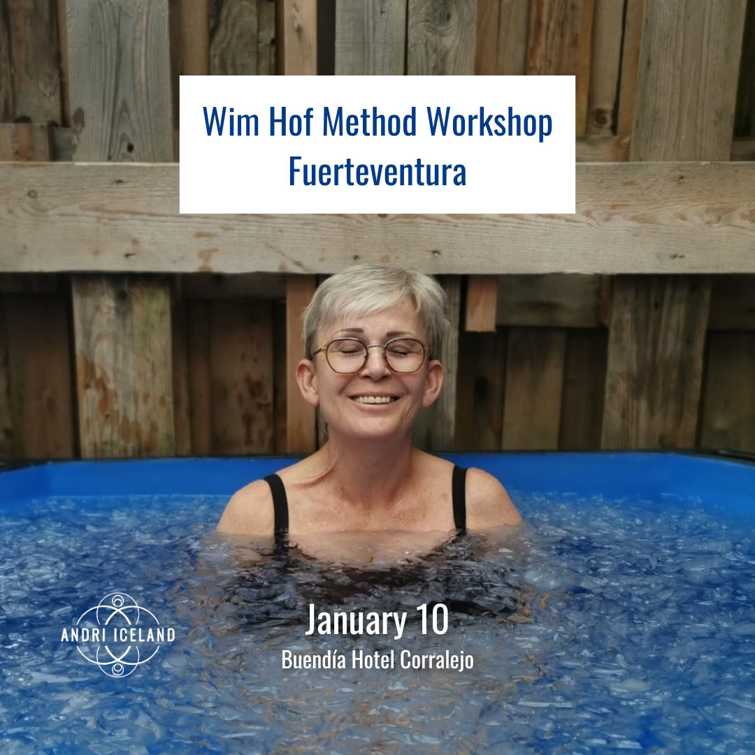 Wim Hof -menetelmä Fuerteventuralla