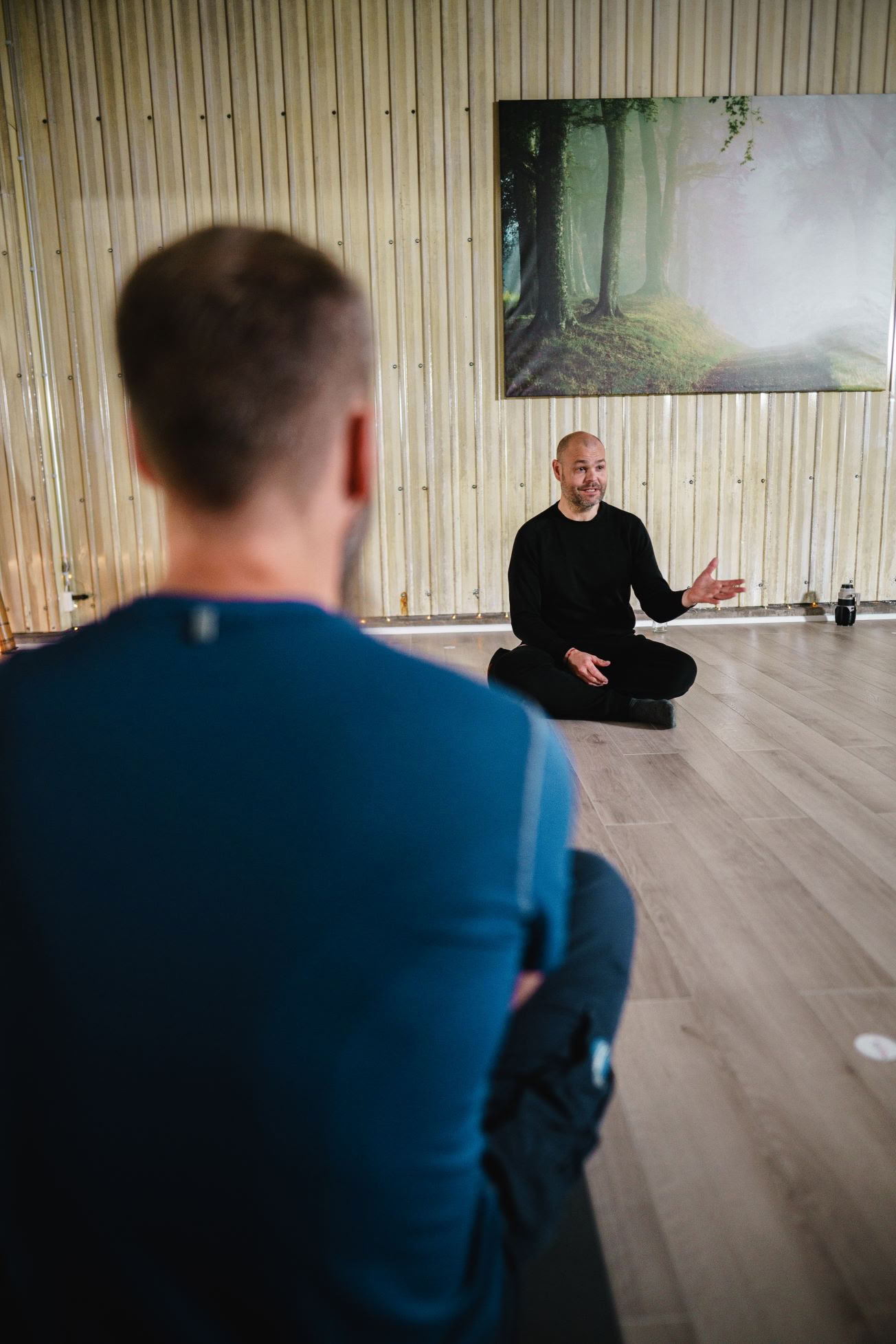 Luonnon kylmähoito ja sauna