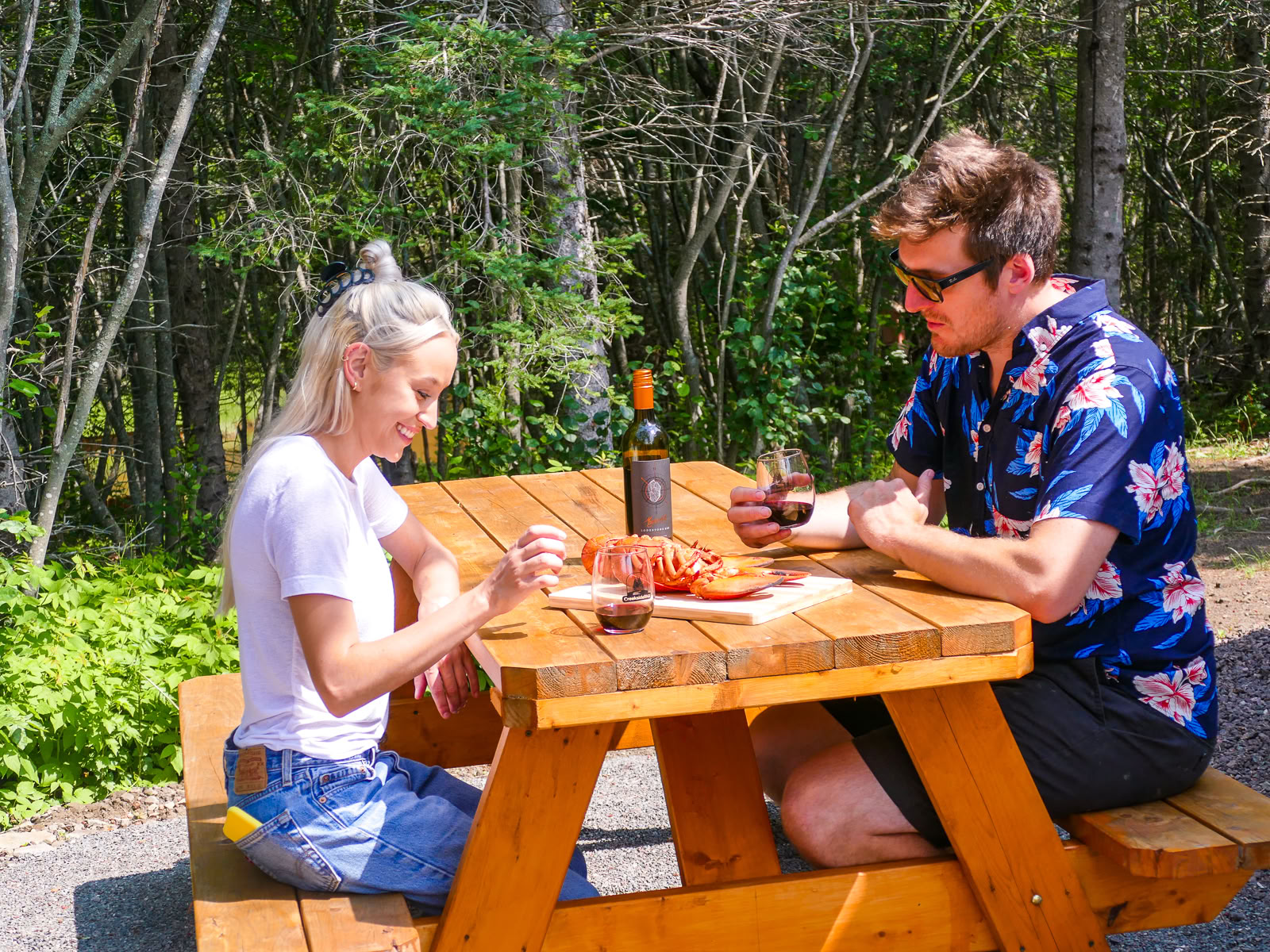 Pariskuntien glamping-retriitti