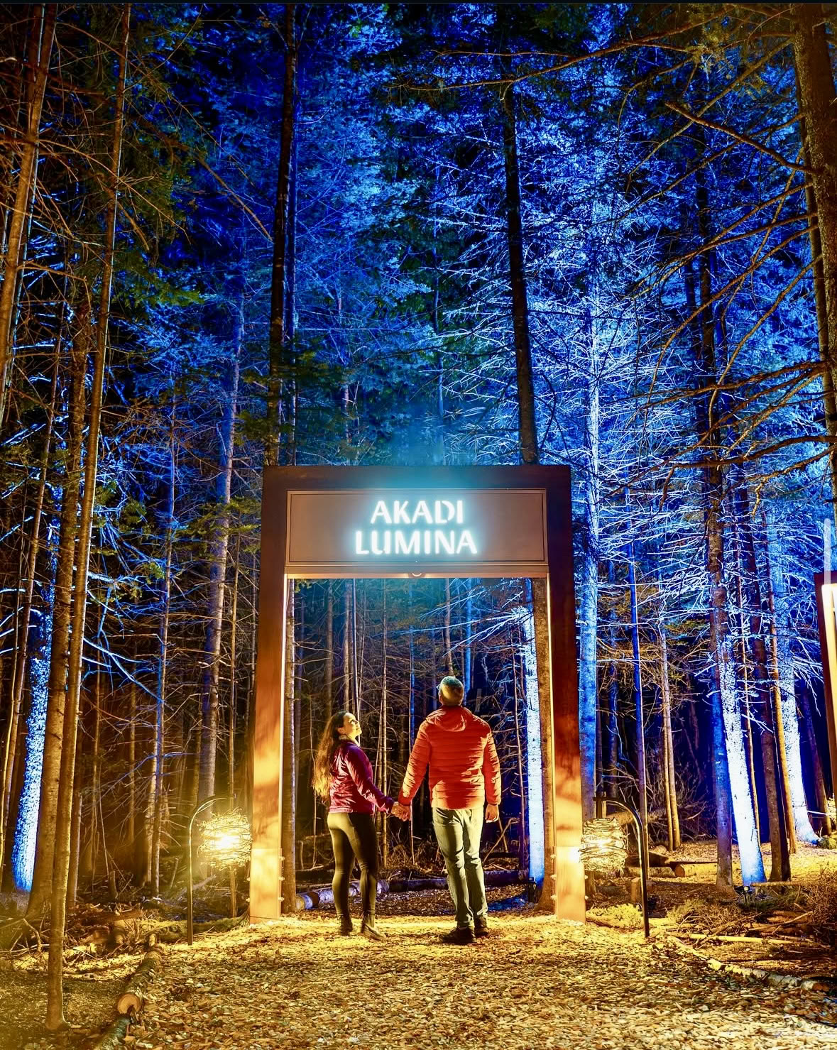Akadi Lumina -glampingelämys