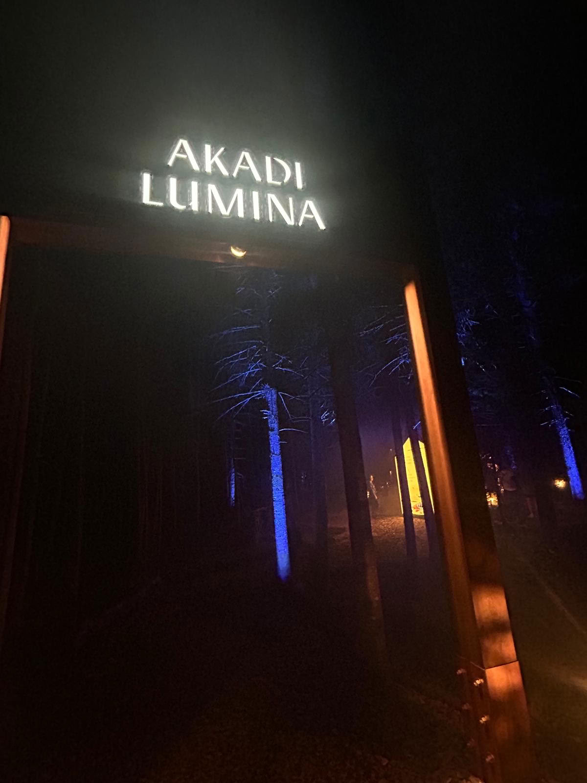 Akadi Lumina -glampingelämys