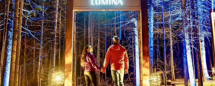 Akadi Lumina -glampingelämys
