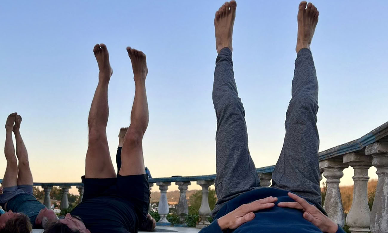 Jooga- ja pilatesretriitti