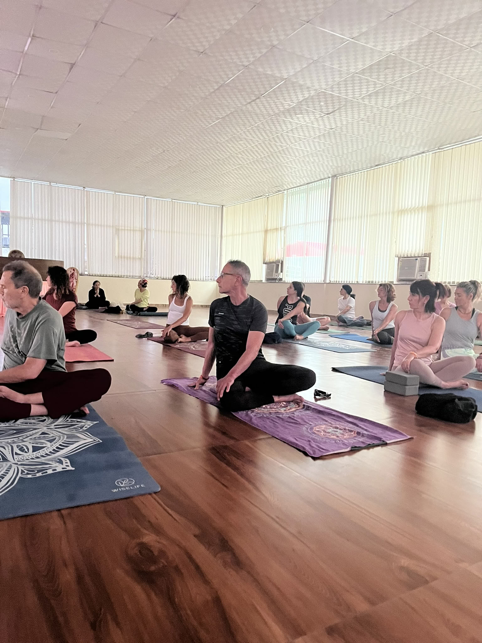 Joogaretriitti Intiassa | Rishikesh ja Goa