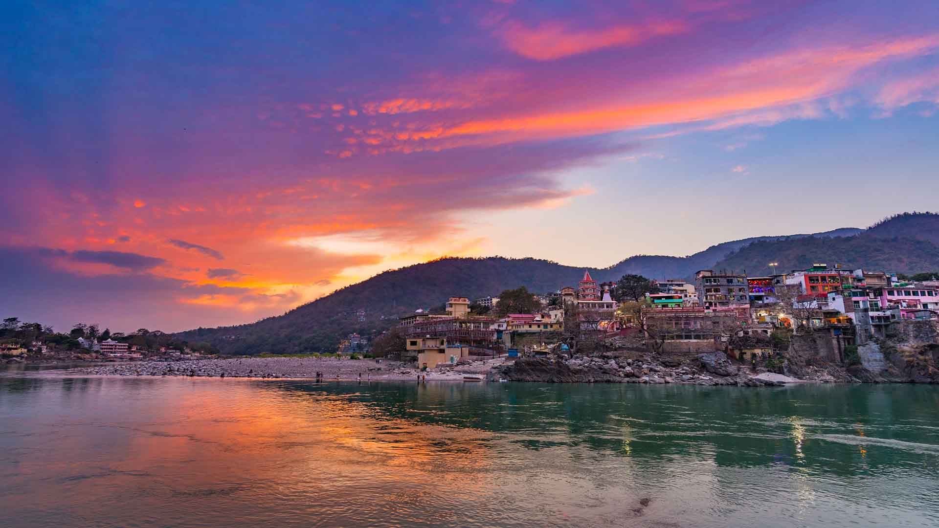 Joogaretriitti Intiassa | Rishikesh ja Goa