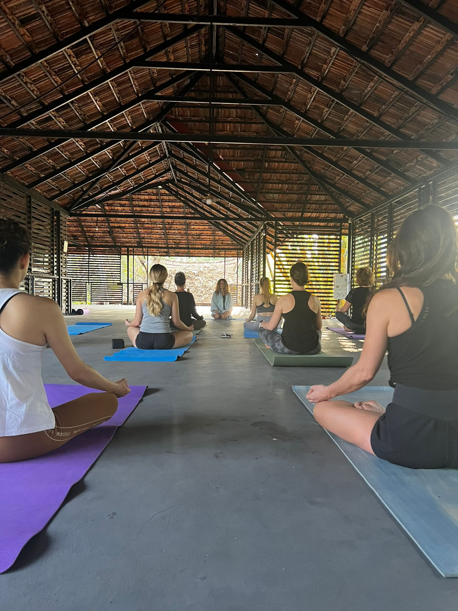 Joogaretriitti Intiassa | Rishikesh ja Goa