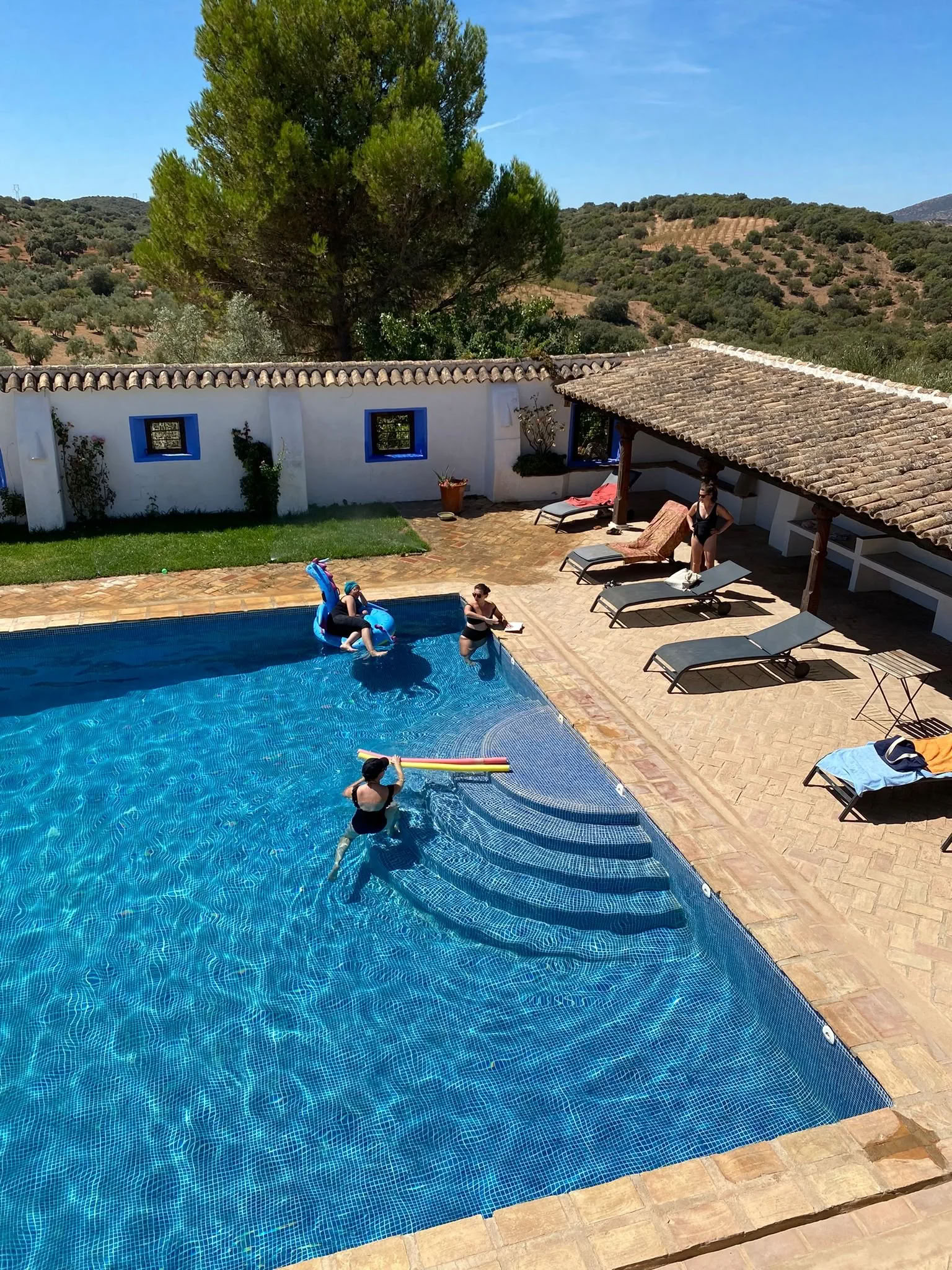 Sisu-jooga- ja HIIT-pilatesretriitti — Cortijo El Cachete