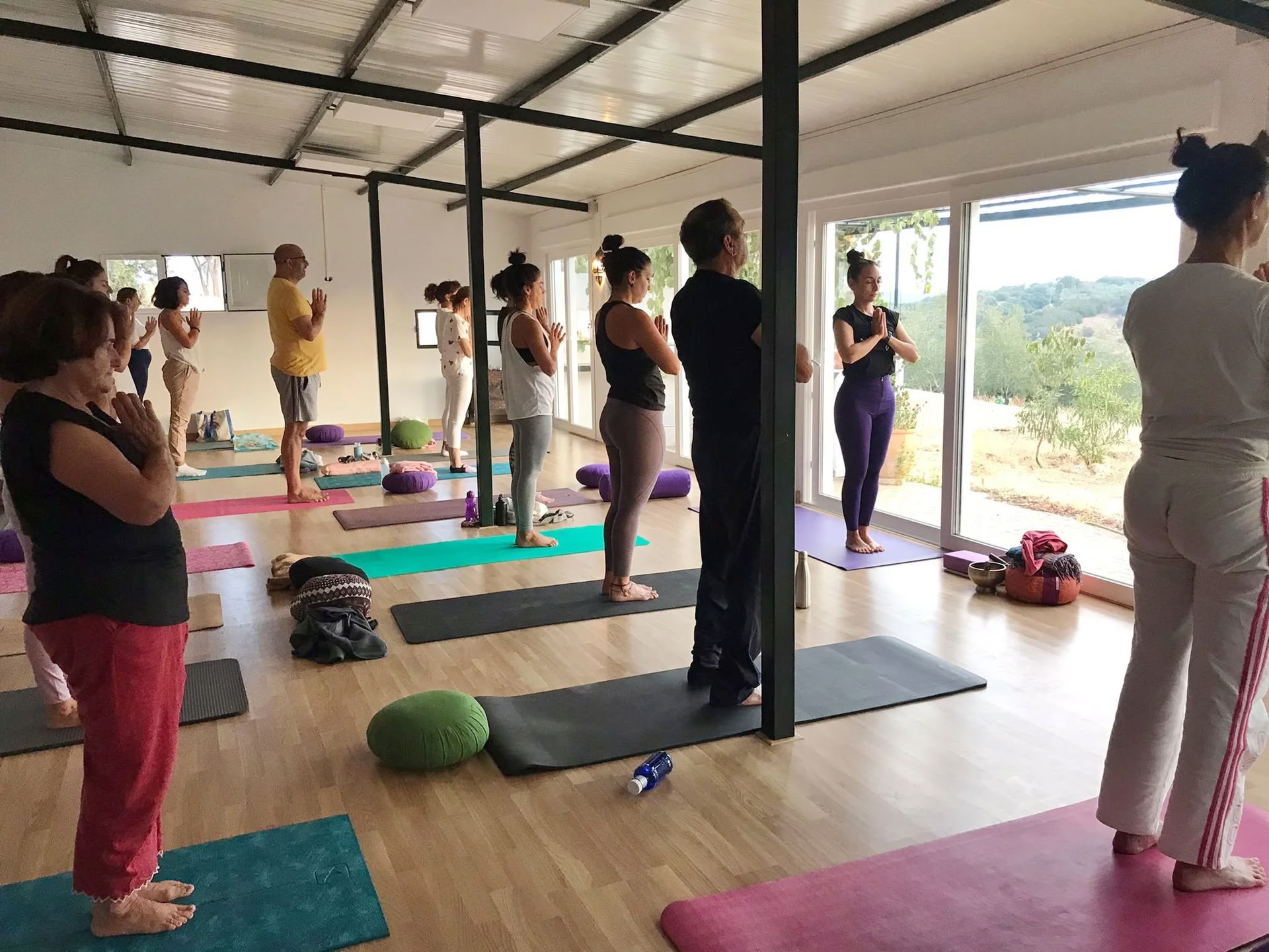 Sisu-jooga- ja HIIT-pilatesretriitti — Cortijo El Cachete