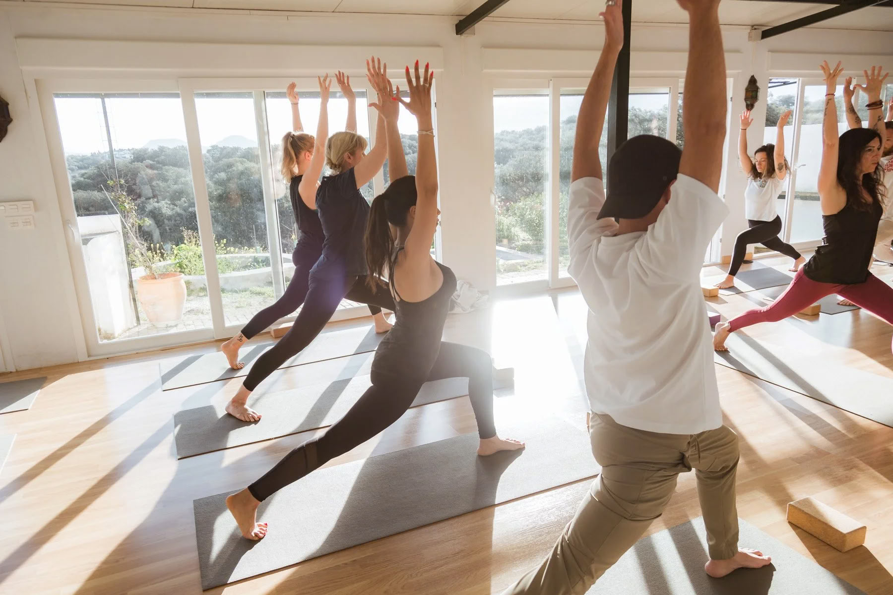 Sisu-jooga- ja HIIT-pilatesretriitti — Cortijo El Cachete