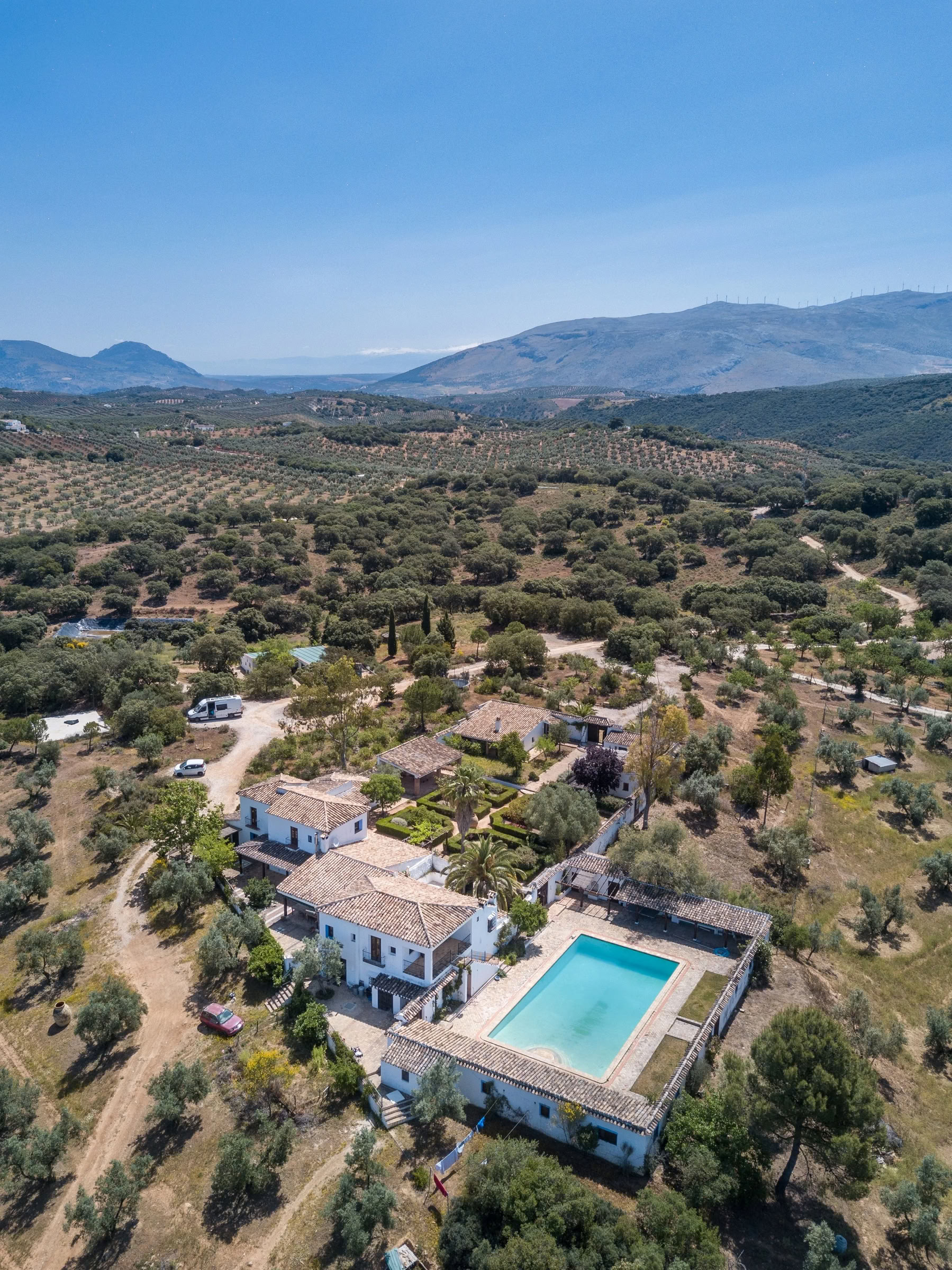 Sisu-jooga- ja HIIT-pilatesretriitti — Cortijo El Cachete