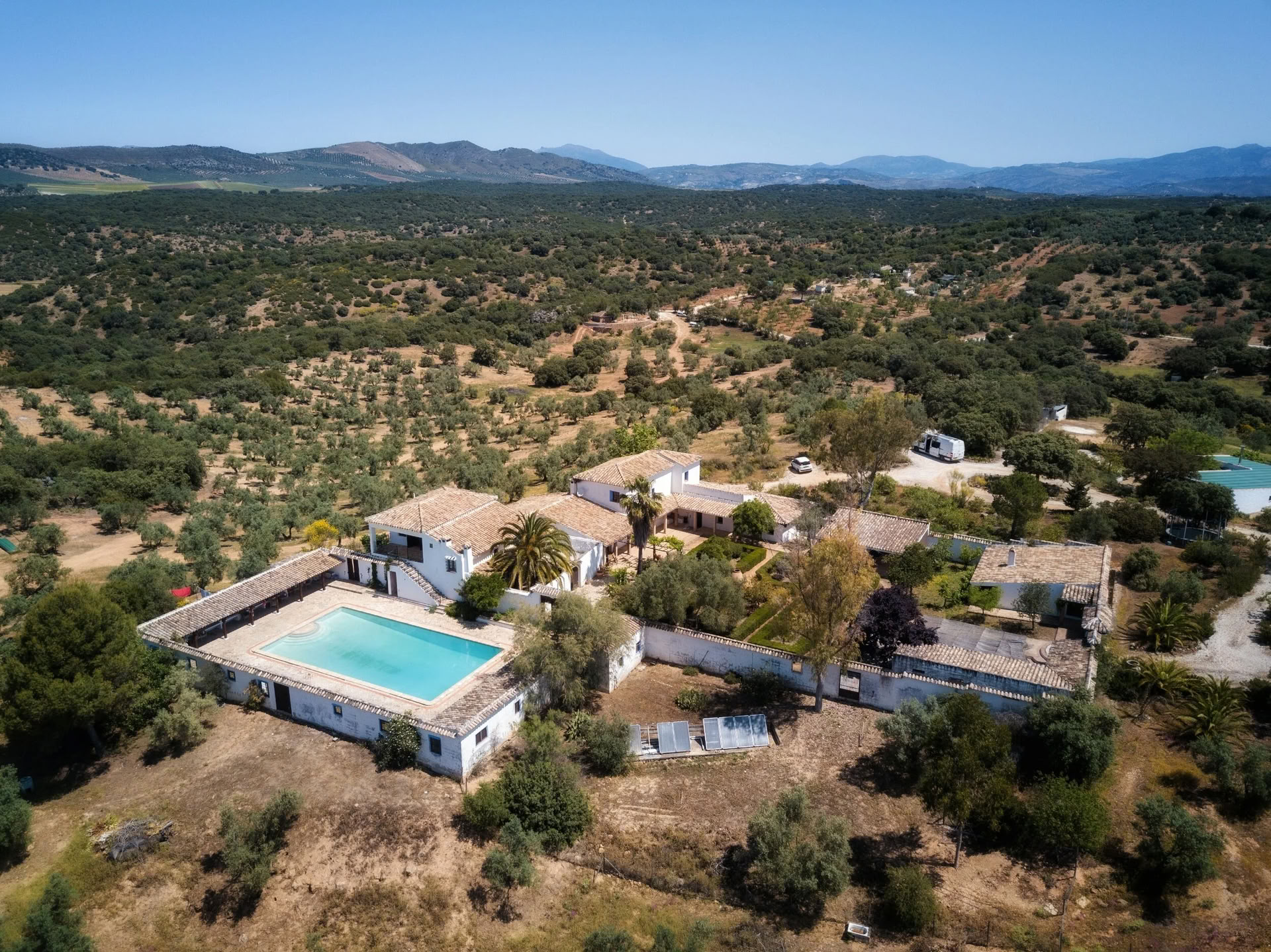 Sisu-jooga- ja HIIT-pilatesretriitti — Cortijo El Cachete