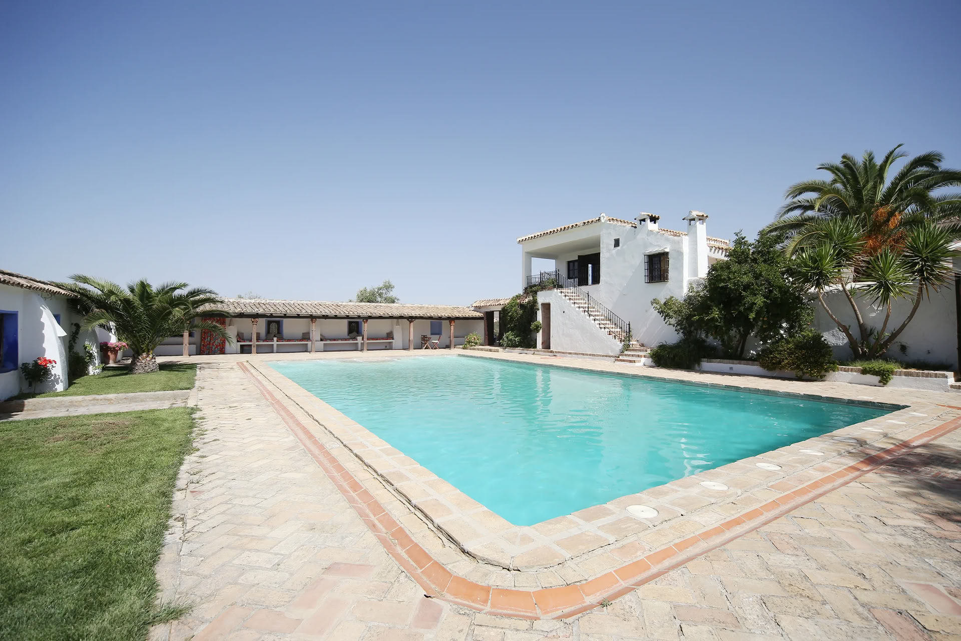 Joogaretriitti — Cortijo El Cachete