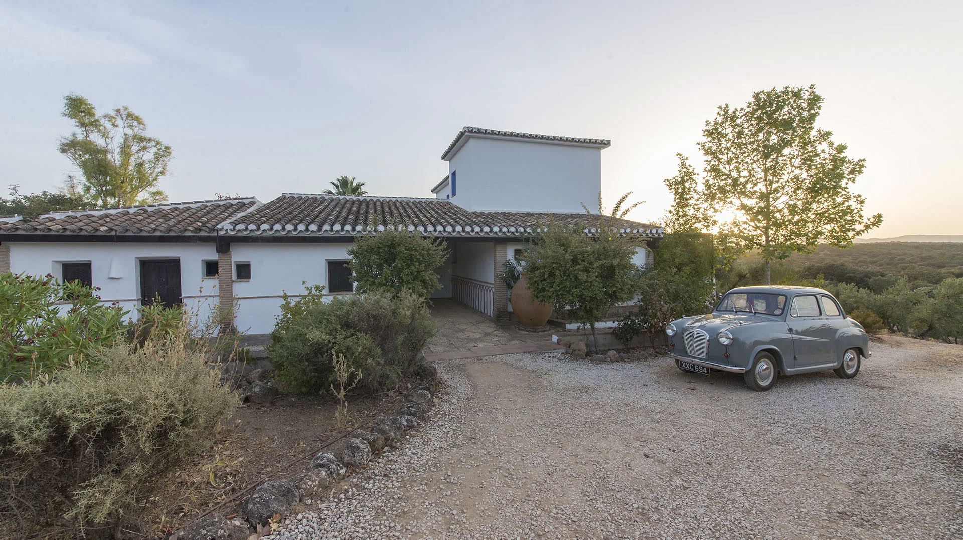 Joogaretriitti — Cortijo El Cachete