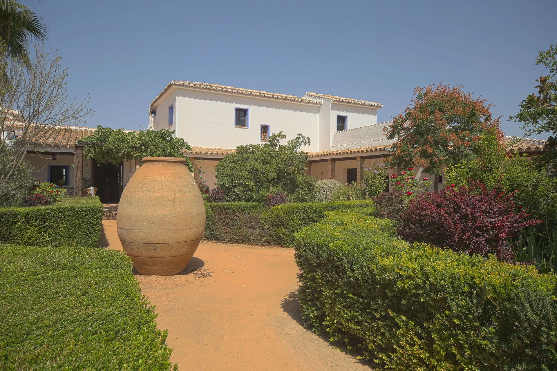 Joogaretriitti — Cortijo El Cachete
