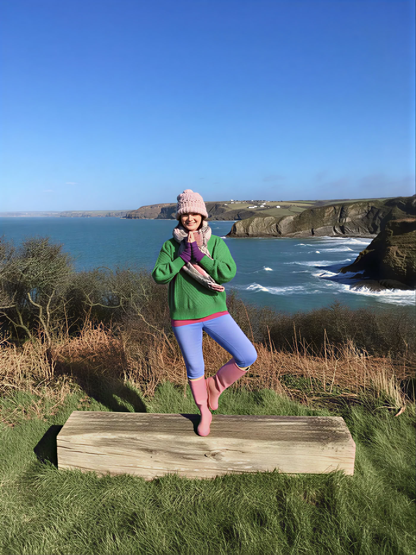 Syksyn uudistava joogaretriitti Michelle Oliverin kanssa, Barefoot Yogini