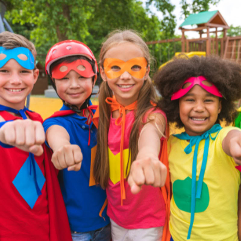 Resilient Kids -luokka – Joogaa Lapsille Ja Leikkiterapiaa