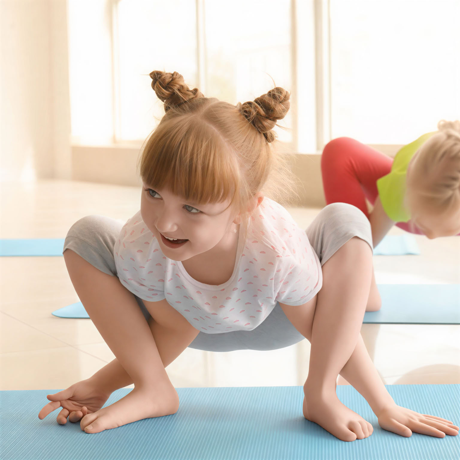 Resilient Kids -luokka – Joogaa Lapsille Ja Leikkiterapiaa