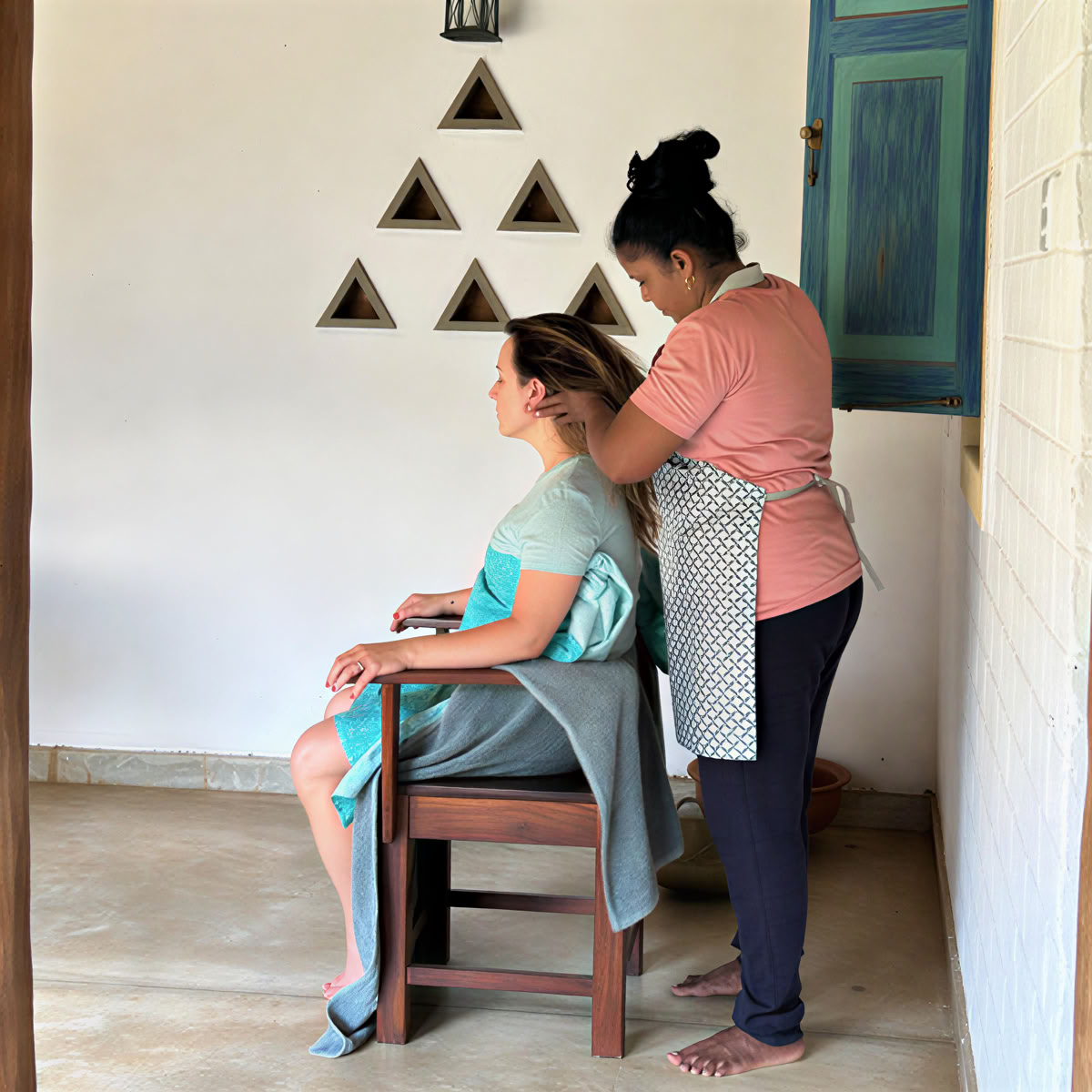 Sri Lankan kokonaisvaltainen reset-retriitti