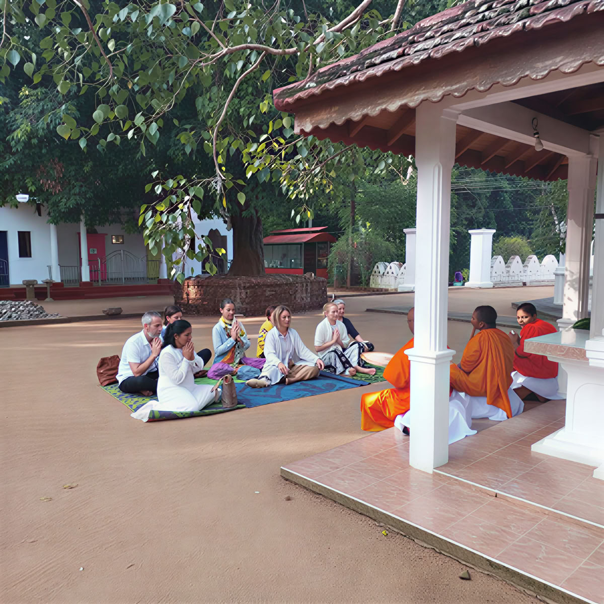 Sri Lankan kokonaisvaltainen reset-retriitti