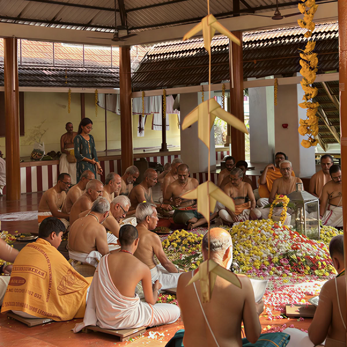 Sri Lankan kokonaisvaltainen reset-retriitti