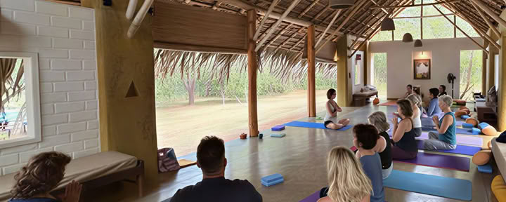 Sri Lankan kokonaisvaltainen reset-retriitti