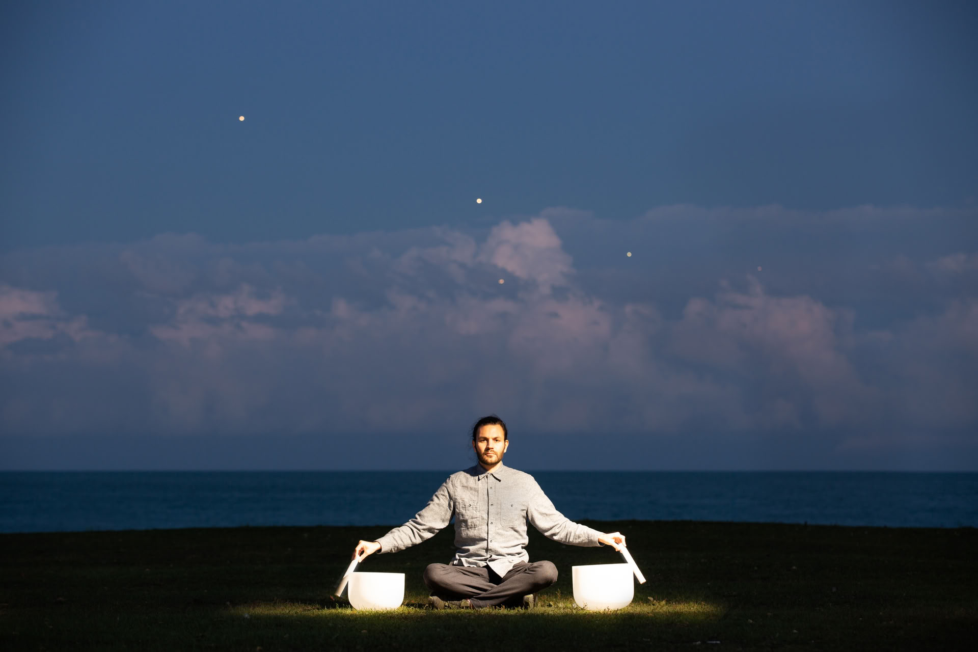 Jäsenten vain -äänimeditaatio Jay Taylorin kanssa