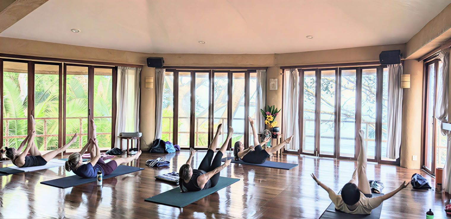 Pilates paratiisissa: nauti jokaisesta hetkestä