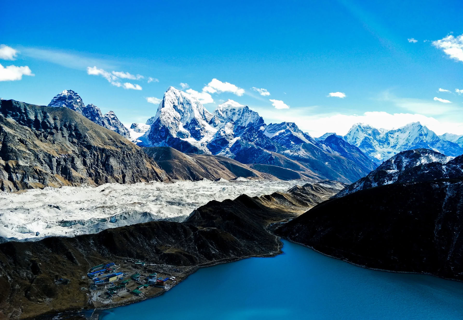 Everestin Gokyo-järven vaellusretki unelmiesi mukaisesti