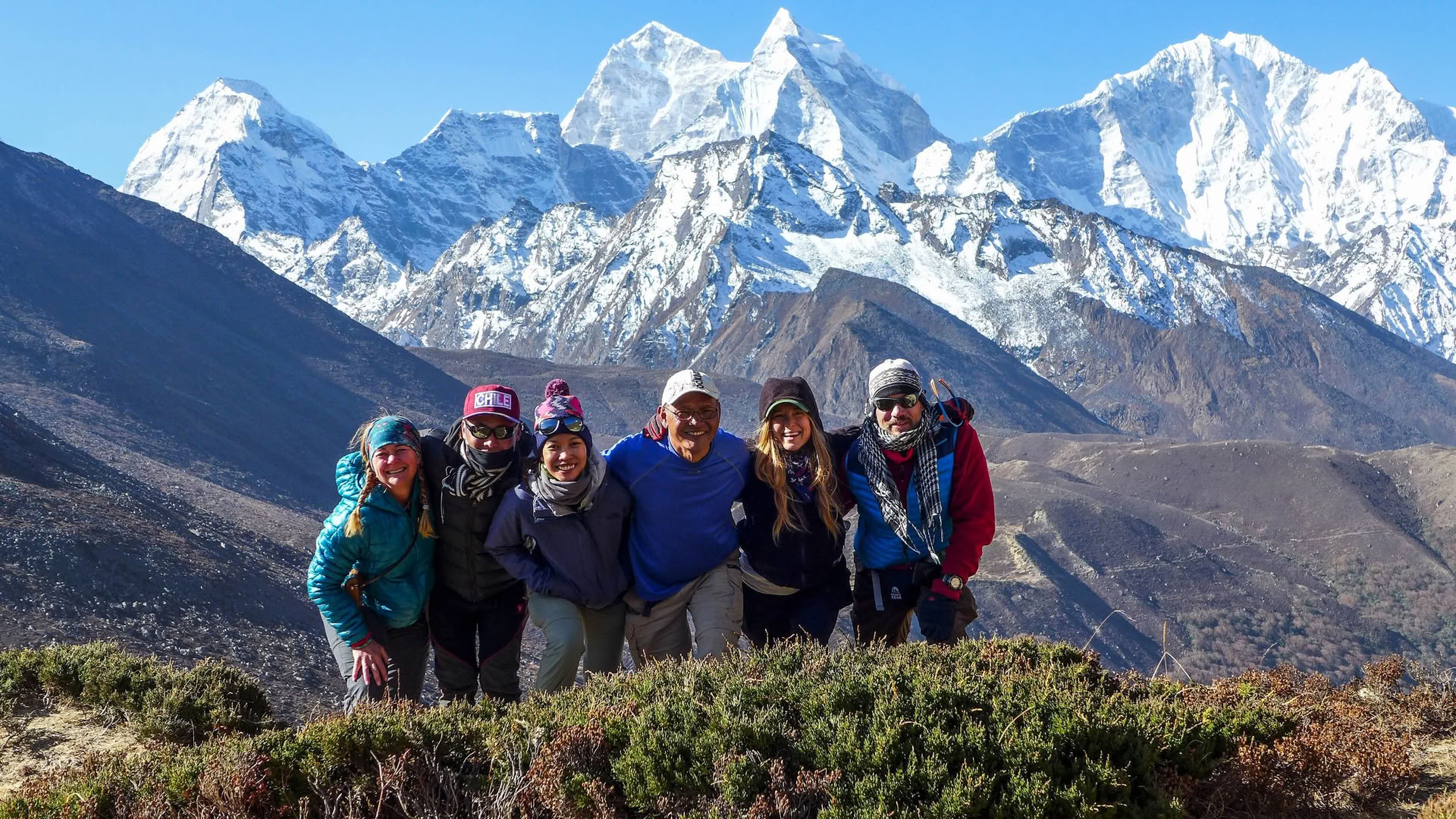 Everestin Gokyo-järven vaellusretki unelmiesi mukaisesti