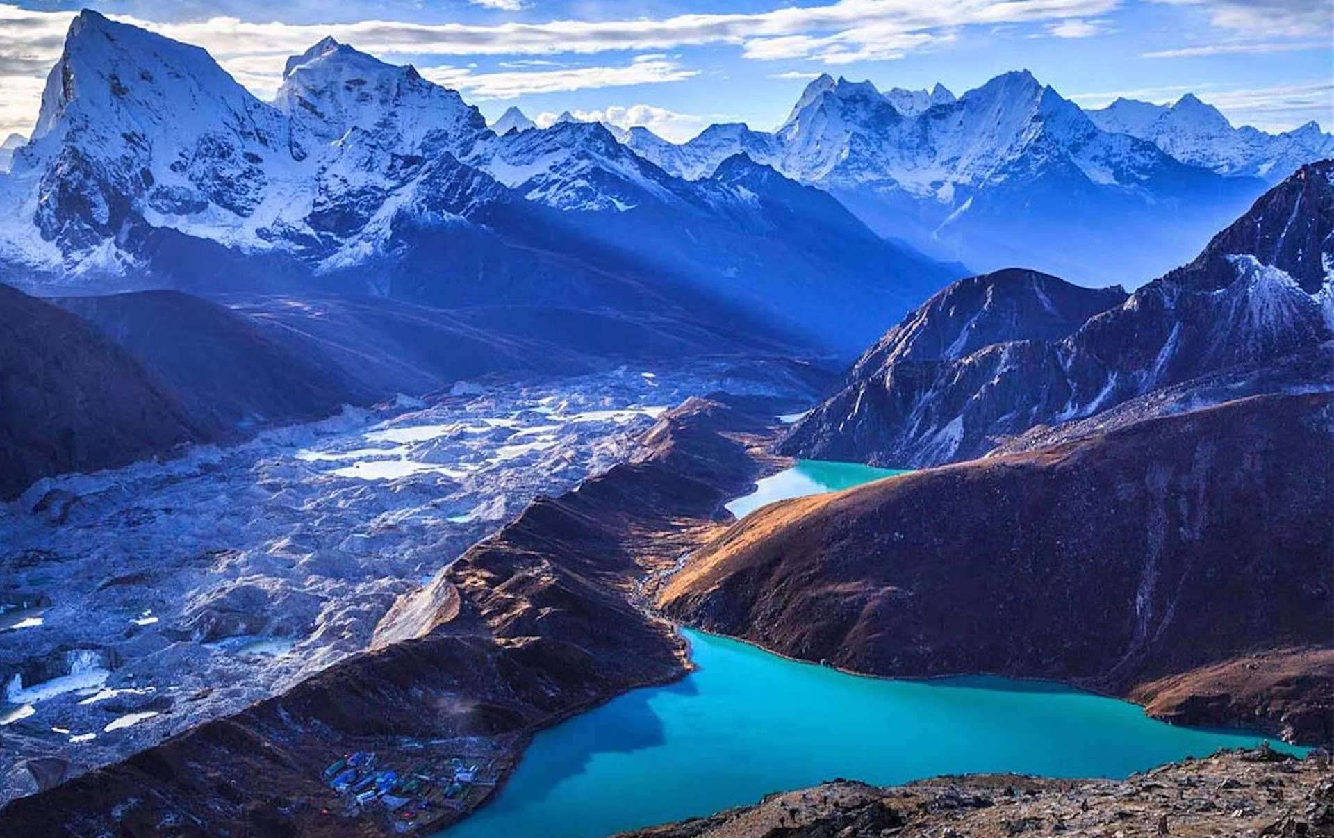 Everestin Gokyo-järven vaellusretki unelmiesi mukaisesti