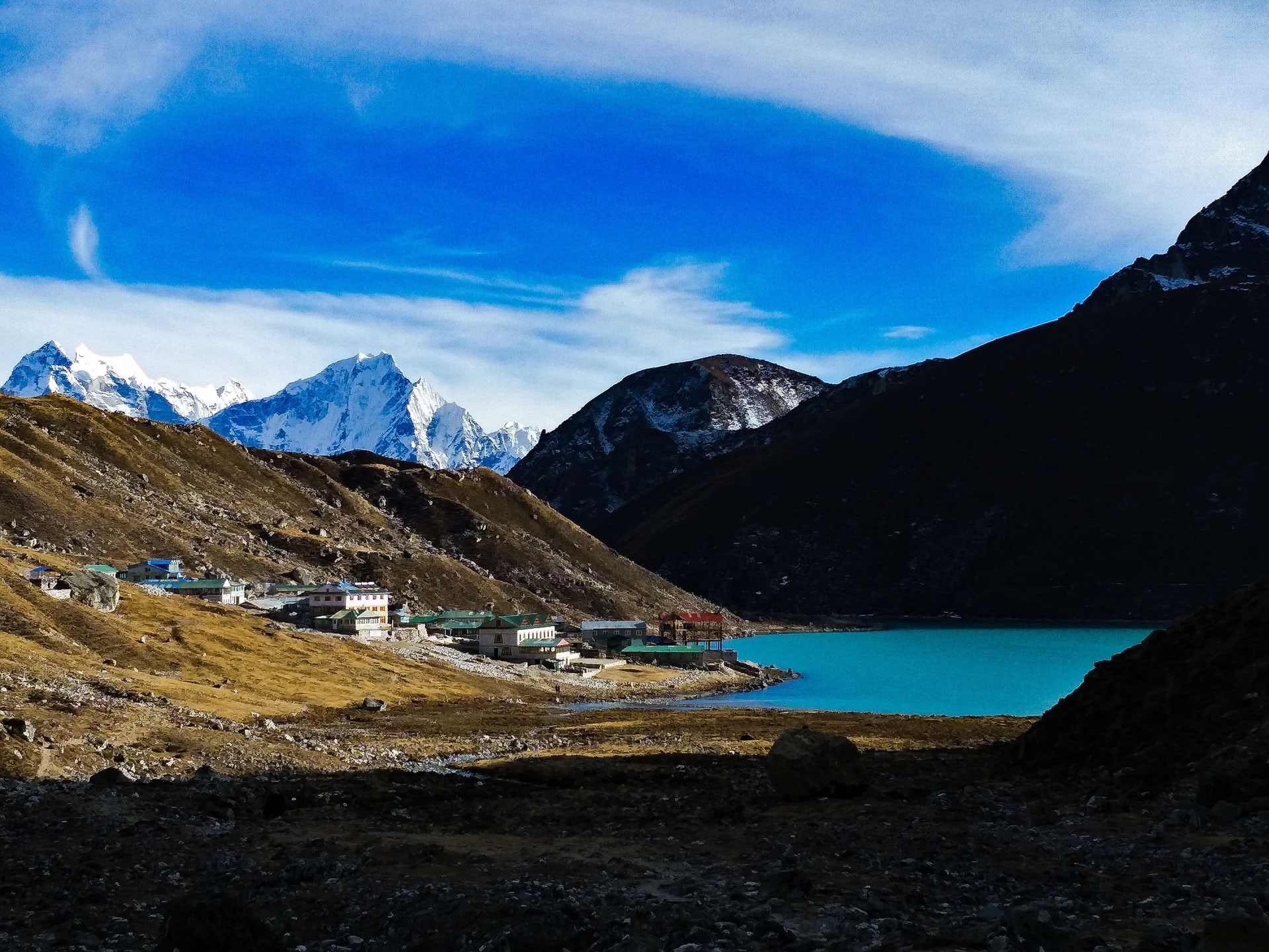 Everestin Gokyo-järven vaellusretki unelmiesi mukaisesti