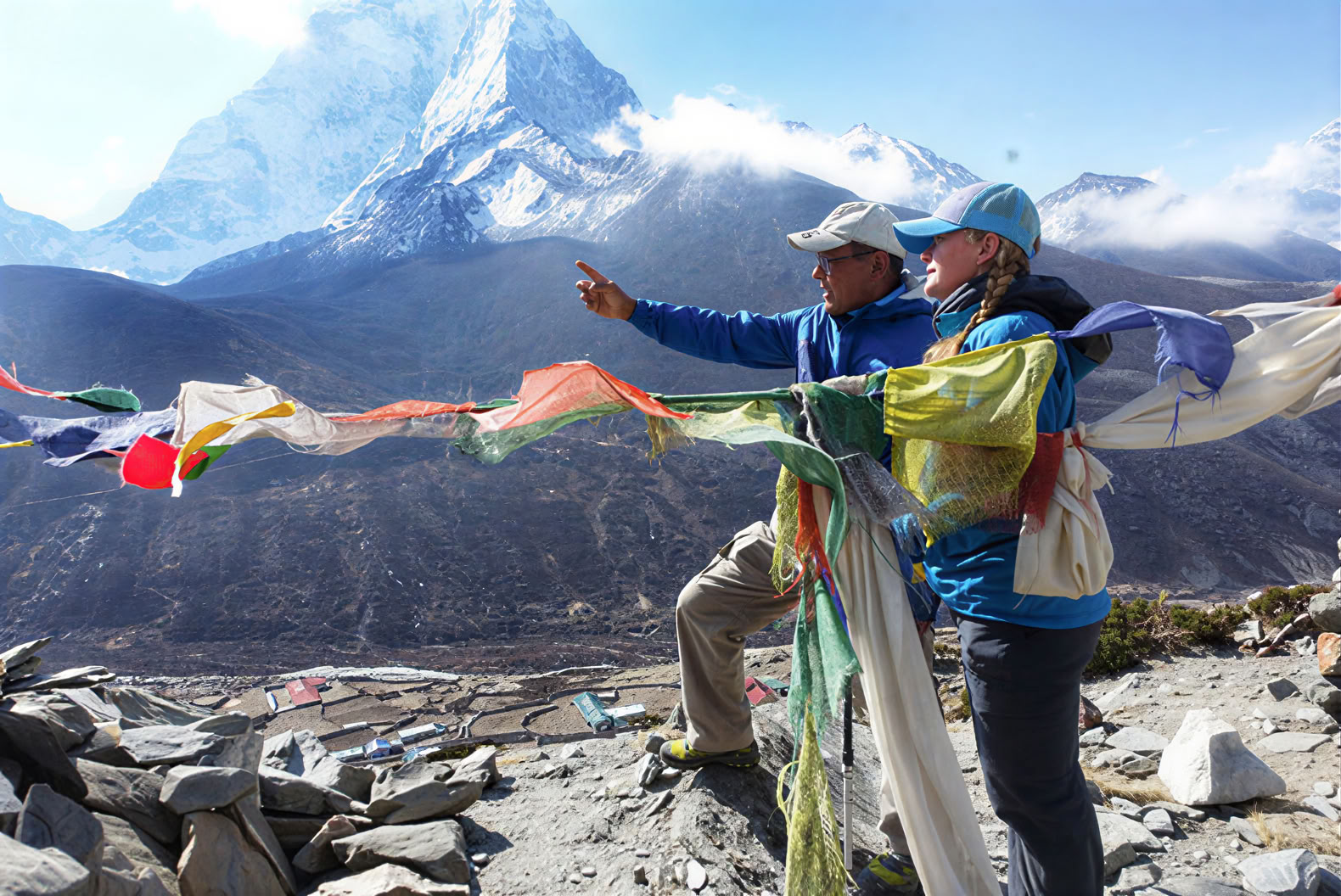 Everestin Gokyo-järven vaellusretki unelmiesi mukaisesti