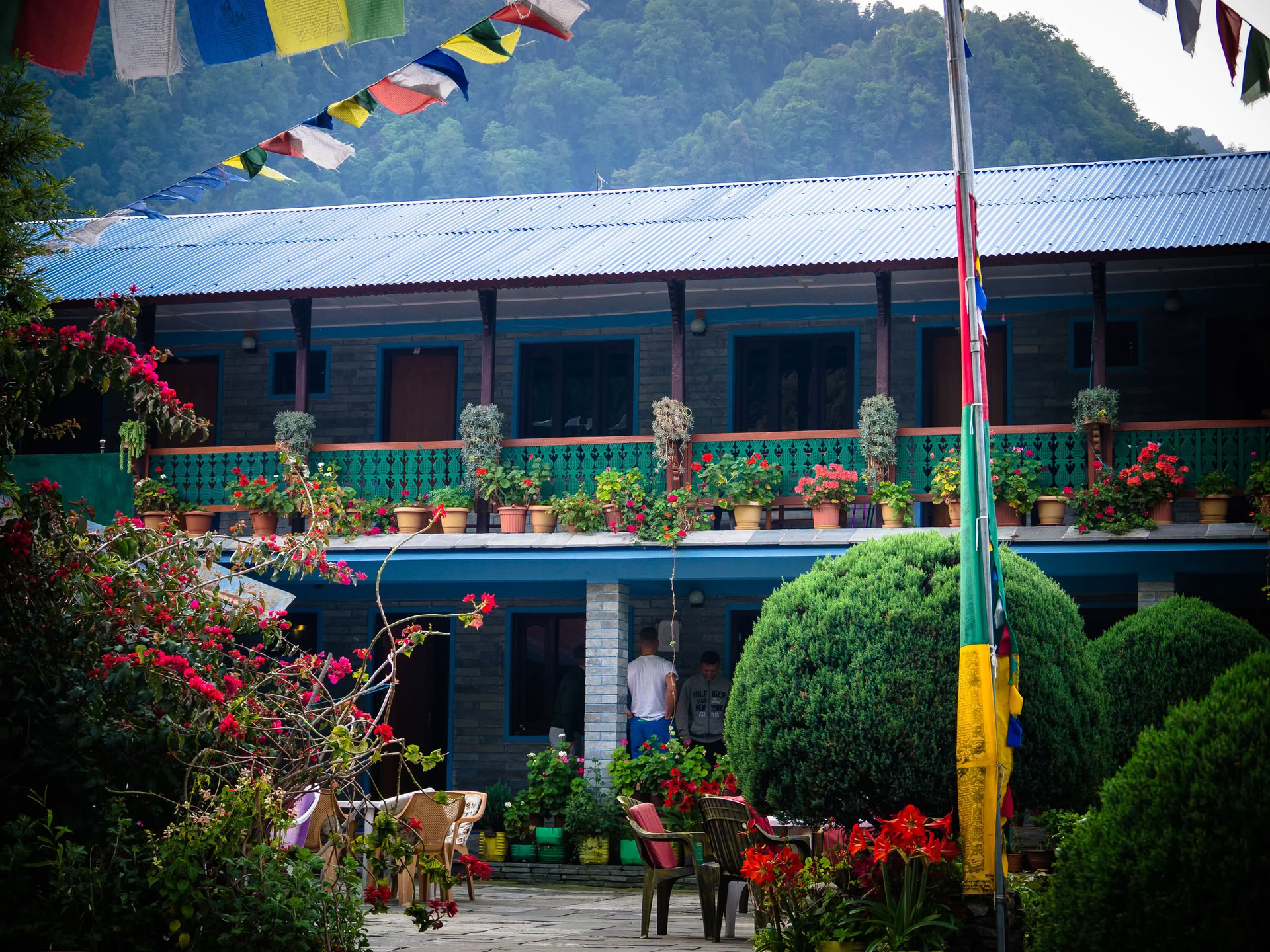 Annapurnan perusleiri