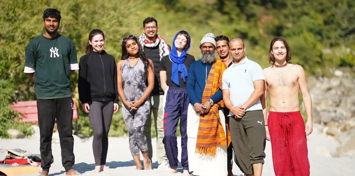 3 ja 7 päivän jooga- ja hyvinvointiretriitti Rishikeshissä